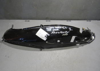 PIAGGIO BEVERLY 500 05 OWIEWKA OSŁONA ZADUPEK BOK