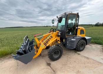 GG015 Ładowarka od marki Gunter Grossmann, kabina, nowa 2025