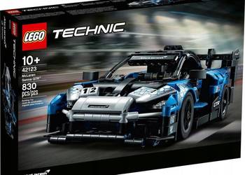 LEGO Technic Samochód wyścigowy McLaren Senna GTR Auto 63327