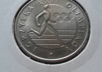 20 zł. Igrzyska XXII Olimpiady-1980 r.-UNC
