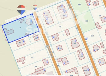 Działka budowlana 1823 m² w WAW Wesoła