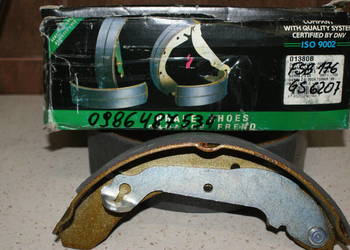 0 986 487 534 - BOSCH - SZCZĘKI HAMULC. FORD SIERRA 82-93 Sz