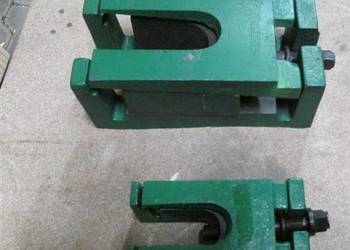 Poziomowanie maszyn, kliny ustawcze obrabiarek