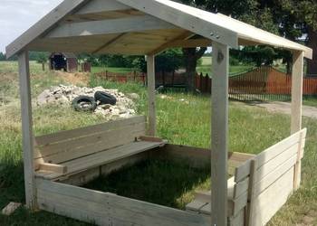 Piaskownica dla dzieci