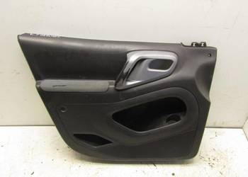 BOCZEK TAPICERKA DRZWI LEWY PRZÓD PRZEDNIA CITROEN BERLINGO II 9681235277