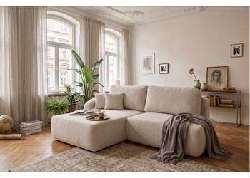 Villa narożnik w nowoczesnym stylu z funkcją spania