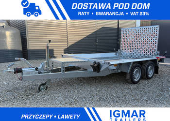 Przyczepka TEMARED BUILDER 3 2615/2 2,7T pod koparkę pod minikoparkę