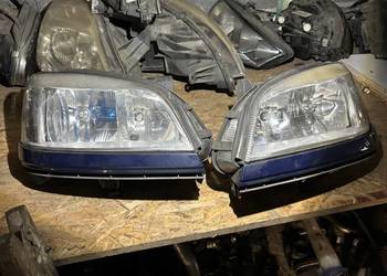 Lampa prawy lewy przód zafira A lift kompletną