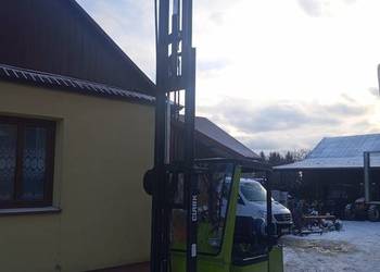 Wózek widłowy Clark GPM 20, Triplex