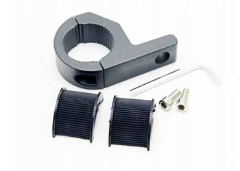 OBEJMA UCHWYT HALOGENÓW 1 SZT. DO MOTOCYKLA NA GMOL 22-32 MM