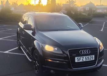 Audi Q7 anglik