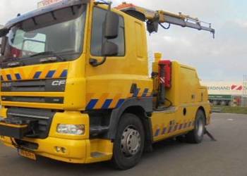 Holownik pomoc drogowa do ciezarowek dostawczych  DAF CF