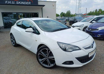 Opel Astra GTC *PółSkóra *BI-Xenon *GrzaneFotele *Climatronic*Serwis *GWAR…