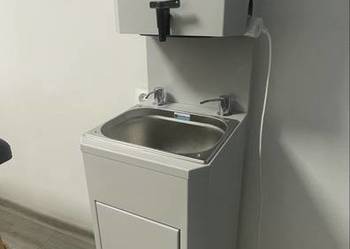 Umywalka zlew mobilny