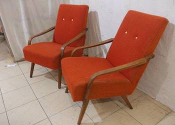 Fotel JITONA Czechosłowacja ’60, PRL design, Vintage
