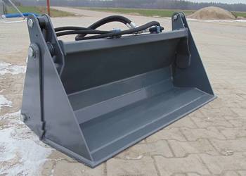 Łycha hydrauliczna krokodyl 4w1 mocowanie Ładowacz/Ładowarka