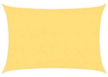 Żagiel przeciwsłoneczny, 160 g/m², beżowy, 3,5x4,5 m, HDPE(311131)