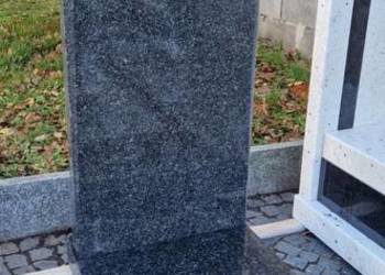 Nagrobek urnowy impala 50x50cm podstawa nr.649 WROCŁAW KIEŁCZÓW