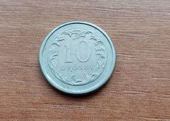 Moneta 10 gr.z 2000r.