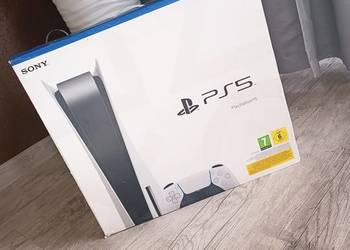 PlayStation 5 NOWA nie otwierana!!
