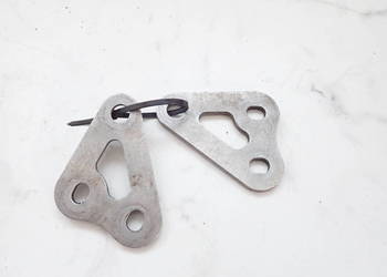 Dwa Uchwyty Górne Mocowania Silnika Kawasaki KX 250 LE 2T 99-02r