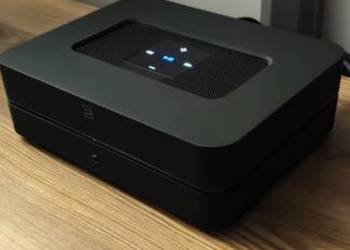 Wzmacniacz streamer bluesound powernode 2i HDMI.