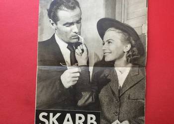 ( 1413 ) Reklama Filmu Skarb