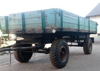 Przyczepa rolnicza bss wywrotka brandys hl