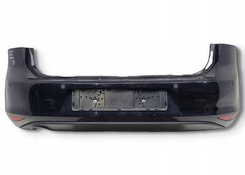 TYLNY ZDERZAK VW Golf VII tył tylni kompletny czarny PDC 5G6807421