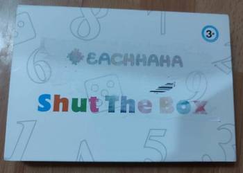 gra planszowa "Shut the Box" (zamknij pudełko)