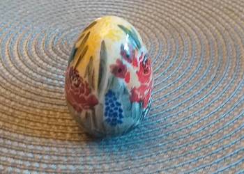 Jajko ceramika artystyczna Bolesławiec