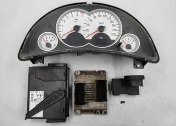 Sterownik Silnika Opel Combo B Corsa C 1.4 16v 55354328 0261208394 ZESTAW
