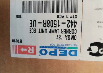 KIERUNKOWSKAZ  LAMPKA OPEL OMEGA -90 /P/ BIALY 442-1508R-UE DEPO
