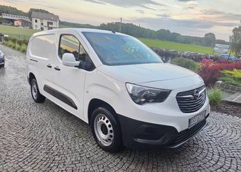 OPEL COMBO 2021 1.5HDI 100KM 124349KM LONG 2XDRZWI 3-OSOBOWY ZAREJESTROWANY