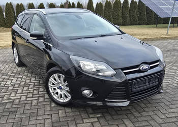 Ford Focus 1,6tdci Navigacja.Asyst.Parkowania.Tempomat.Alu.Klimatronic 2 s…
