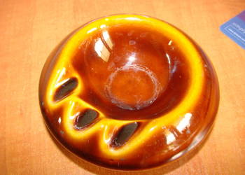 Porcelit Pruszków popielniczka PRL