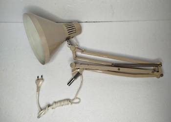 Zabytkowa Lampa warsztatowa SKALA PRL