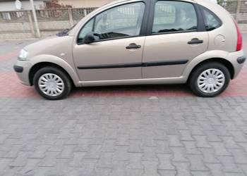 witam sprzedam citroena c3 2005 rok. poj.1,4 benzyna