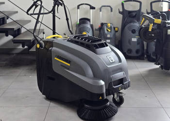 Zamiatarka KARCHER KM 75/40 W G Silnik Honda SERWIS GWARANCJA NOWE SZCZOTKI