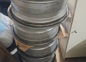 4 felgi aluminiowe 16 cali  5x108 et45 ford, volvo, peugot, citroen