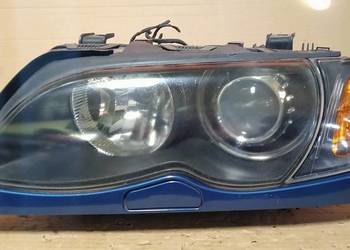 BMW 3 E46 LIFT 01-05 REFLEKTOR XENON LEWY PRZÓD KOMPLETNY