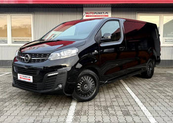 Opel Vivaro, 2022r. ! Salon PL ! F-vat 23% ! Bezwypadkowy ! Gwarancja Prze…