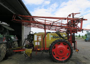 Opryskiwacz RAU 2300l. 21m (Amazon, Krakowiak)