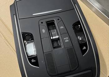 Audi S8 D4 LIFT - panel podsufitki /  lampki / szyberdachu