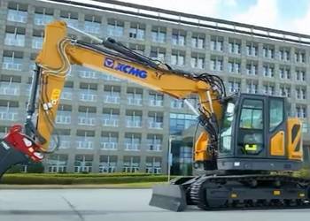 KOPARKA GĄSIENICOWA - XCMG XE155ECR 2025 ROK !!! 16,7 TONY, KRÓTKI TYŁ
