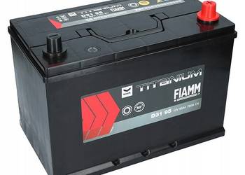 Akumulator Fiamm Black 12V 95Ah 760A P+ JFTP95