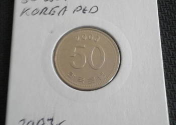 50 Won 2003 r -Korea Południowa