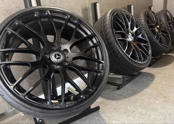20 cali Mercedes w205 w117 w177 w205 felgi koła komplet z oponami 5x112 ET4