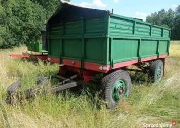 Przyczepa rolnicza Brandys BSS 9t hl hw