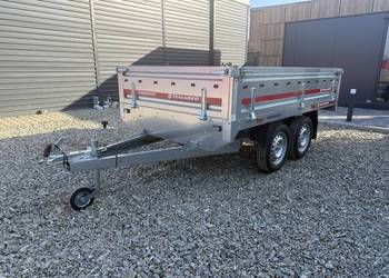 Przyczepka samochodowa Temared TRANSPORTER 2515/2 lekka burtowa